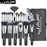 JAF 24pcs Professional Makeup Brushes