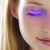 New Design 1 Pair LED Eyelashes Eyelid