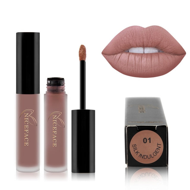 Velvet 30 color liquid lipstick