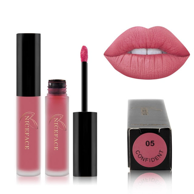 Velvet 30 color liquid lipstick