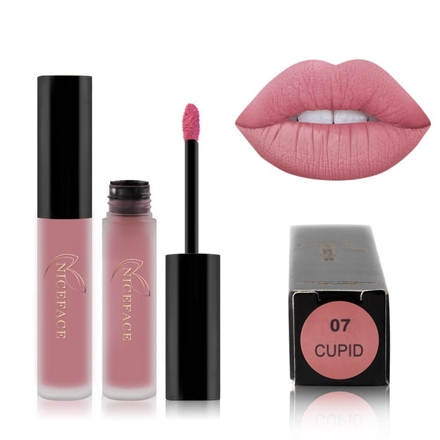 Velvet 30 color liquid lipstick