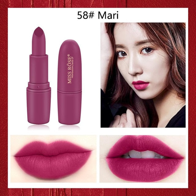 Miss Rose matte lipstick
