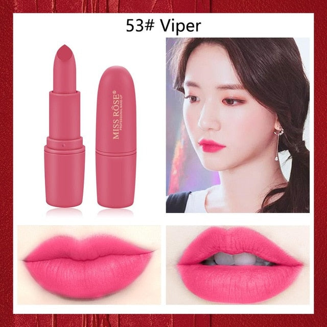 Miss Rose matte lipstick