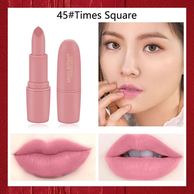 Miss Rose matte lipstick