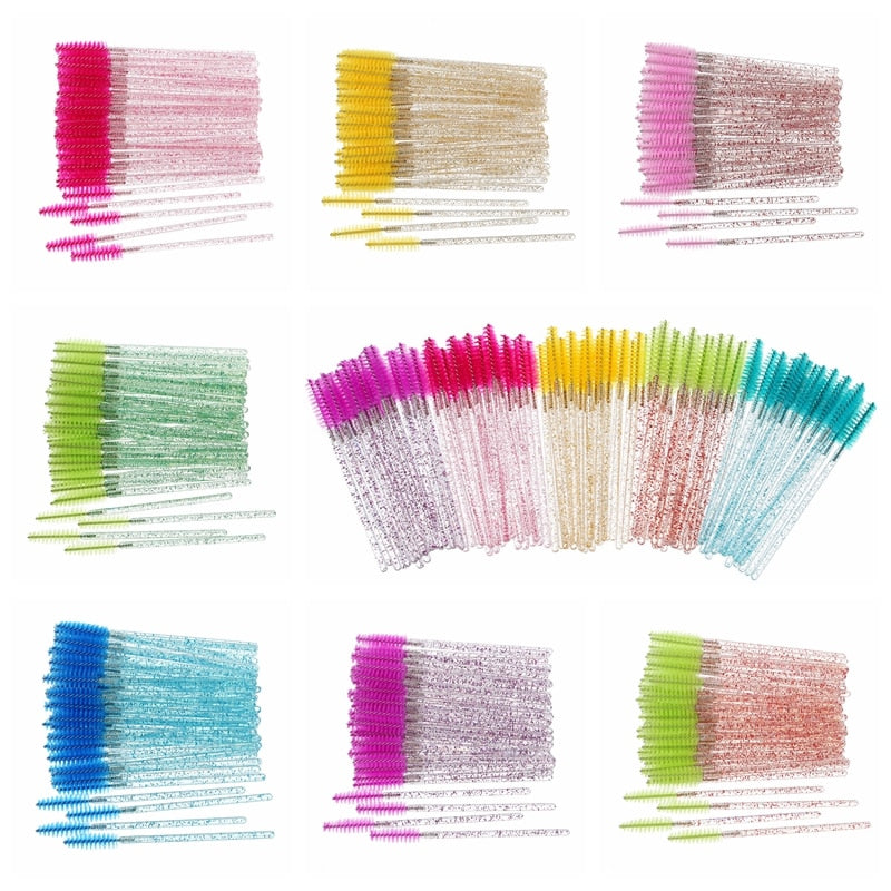 Women's Fashion Eyelashes Brushes