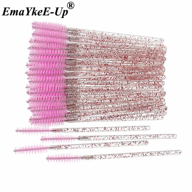 Women's Fashion Eyelashes Brushes