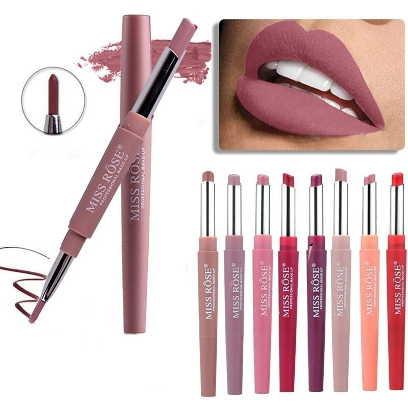Professional Makeup Double-end Liplipstick