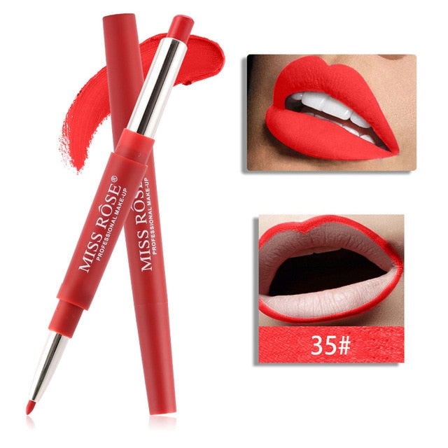 Professional Makeup Double-end Liplipstick