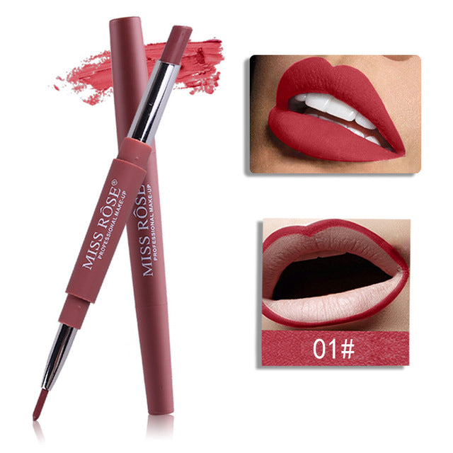 Professional Makeup Double-end Liplipstick