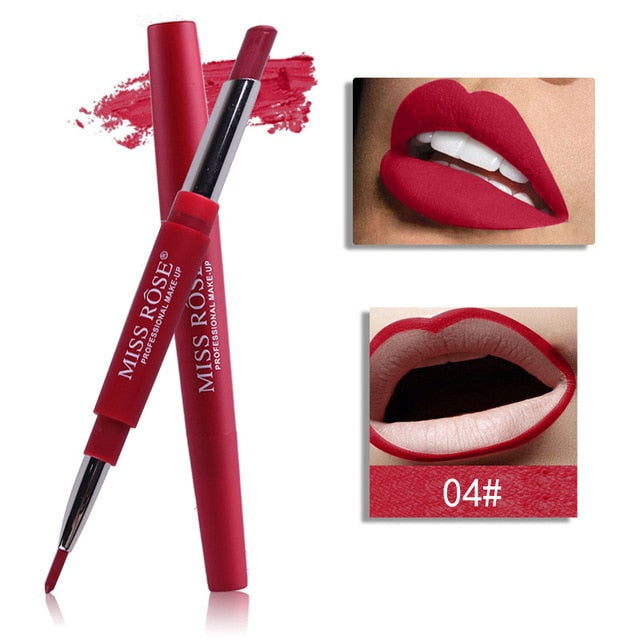 Professional Makeup Double-end Liplipstick