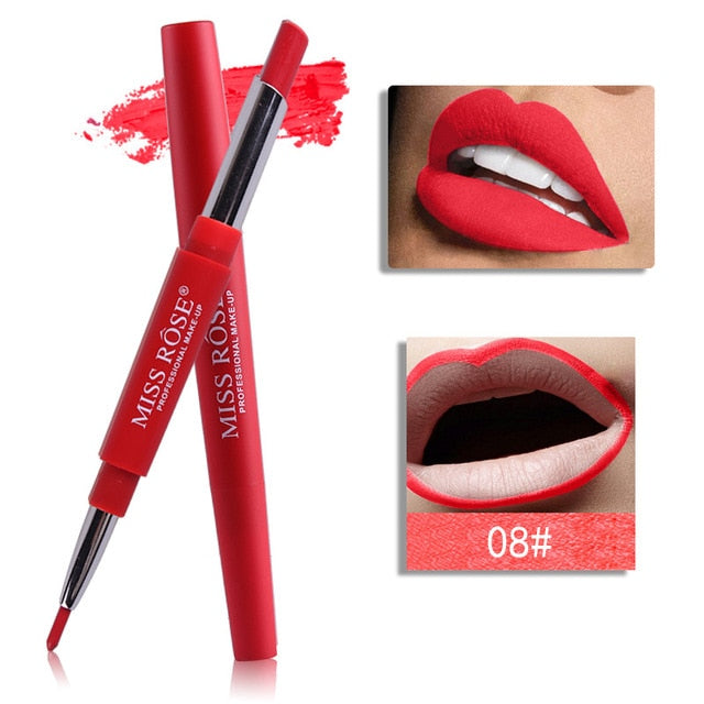 Professional Makeup Double-end Liplipstick