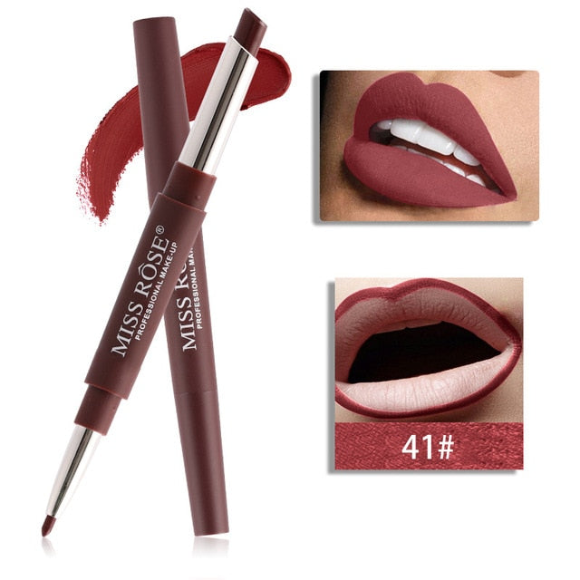 Professional Makeup Double-end Liplipstick