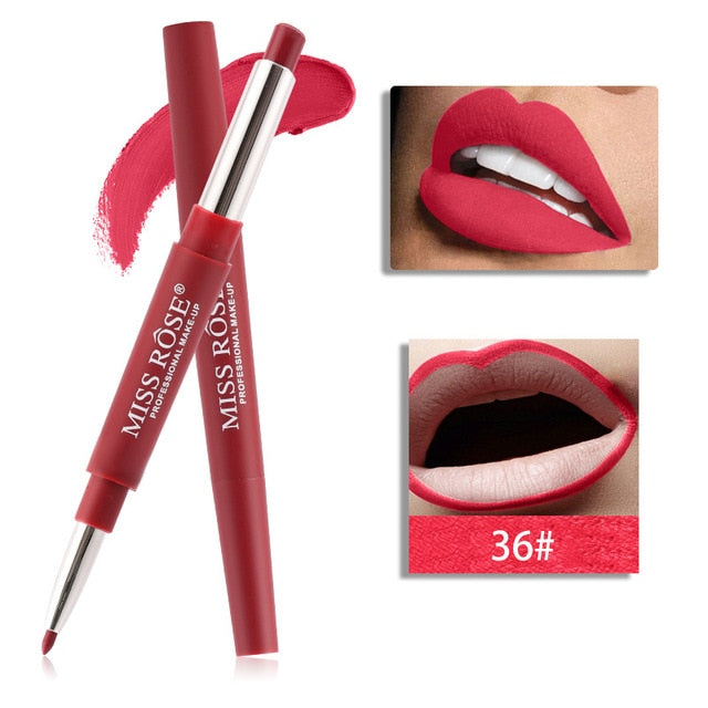 Professional Makeup Double-end Liplipstick