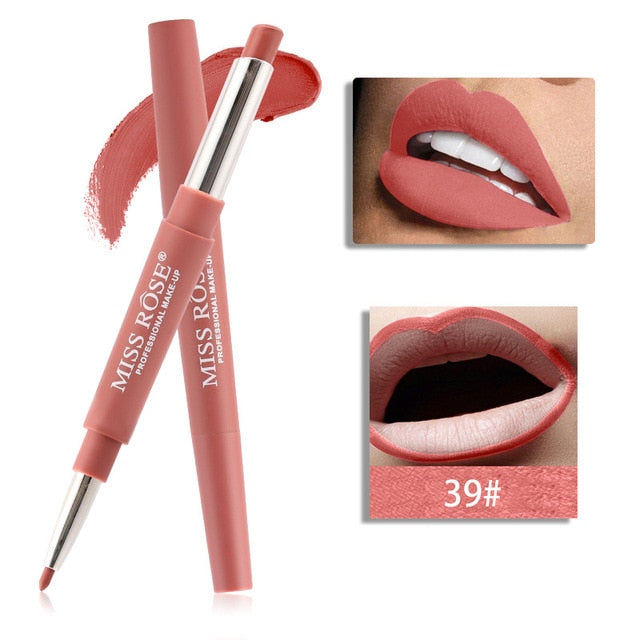 Professional Makeup Double-end Liplipstick