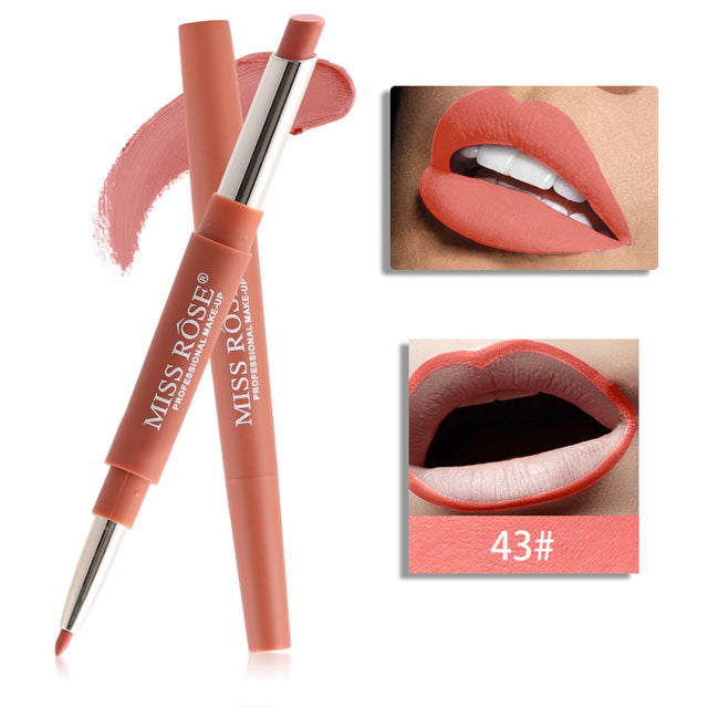 Professional Makeup Double-end Liplipstick
