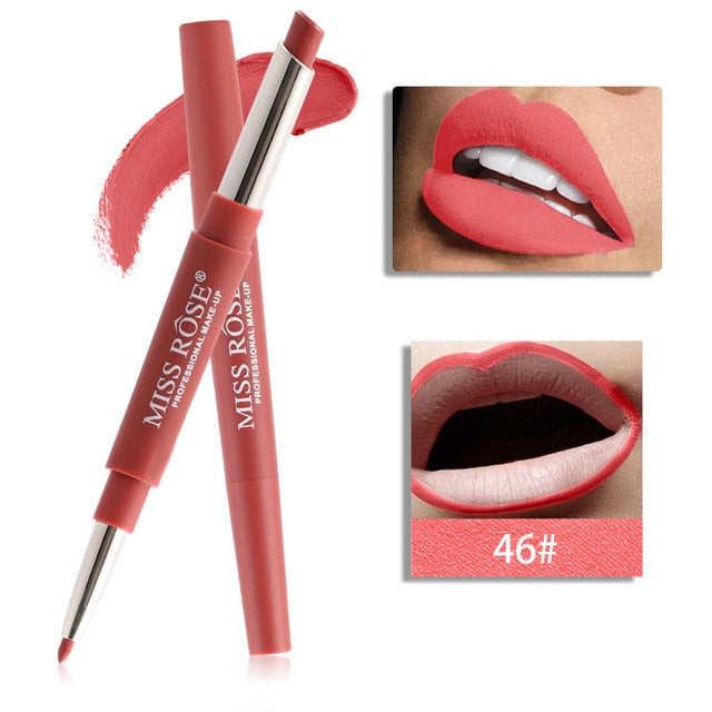 Professional Makeup Double-end Liplipstick