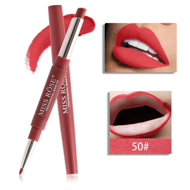 Professional Makeup Double-end Liplipstick