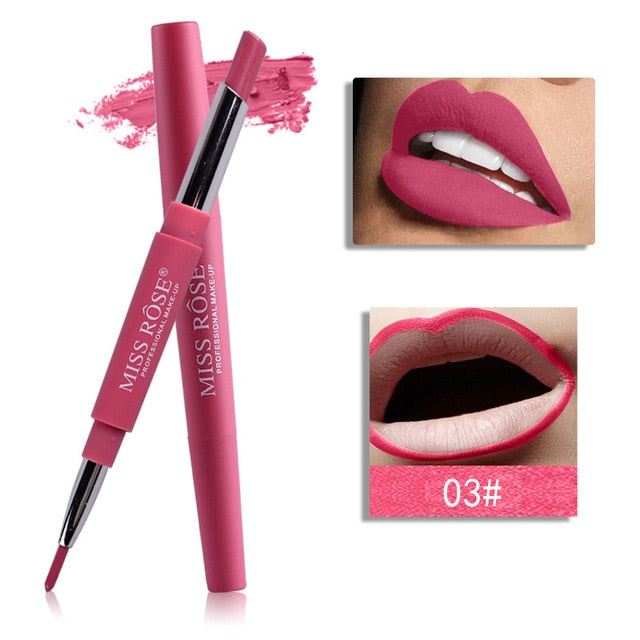 Professional Makeup Double-end Liplipstick