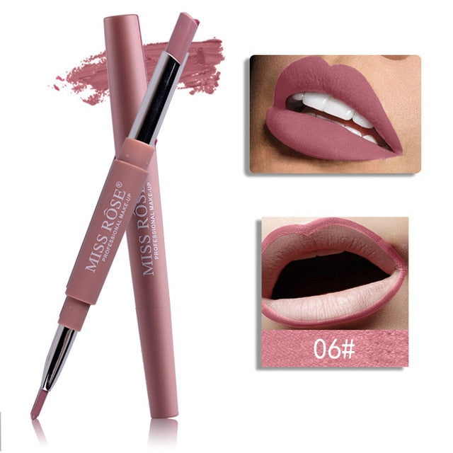 Professional Makeup Double-end Liplipstick