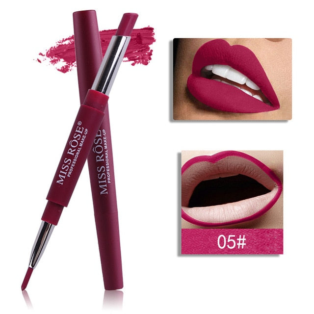 Professional Makeup Double-end Liplipstick