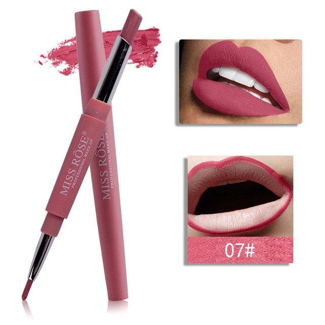 Professional Makeup Double-end Liplipstick