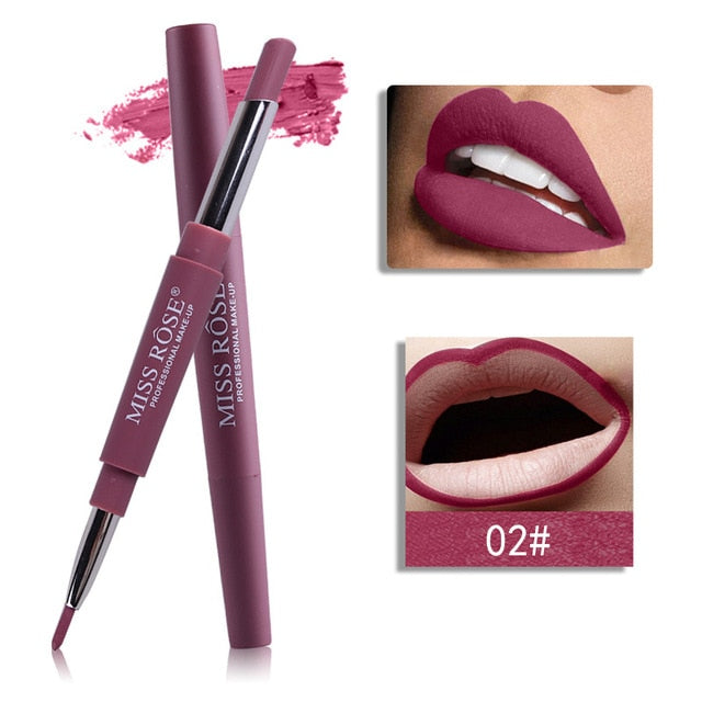 Professional Makeup Double-end Liplipstick