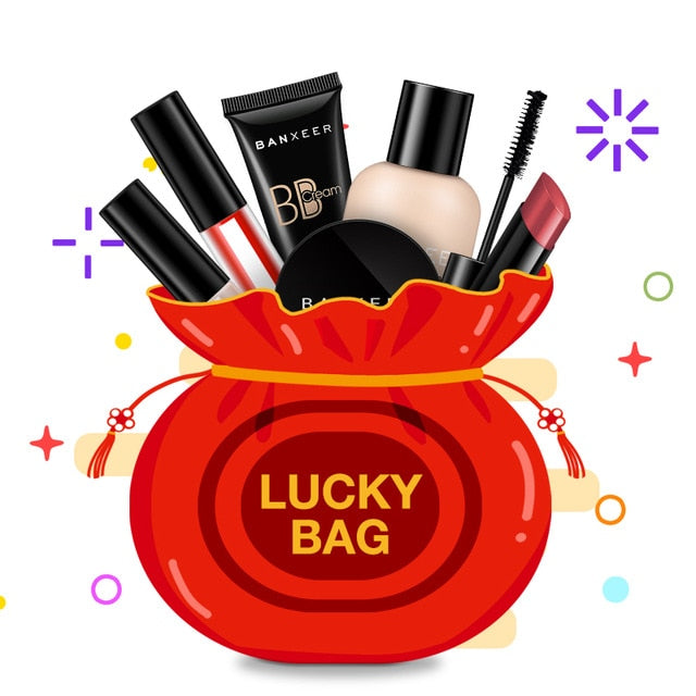 BANXEER Lucky Package 3pcs In One Set Makeup