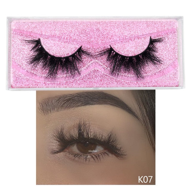 Visofree 5D Mink Eyelashes Long Lasting