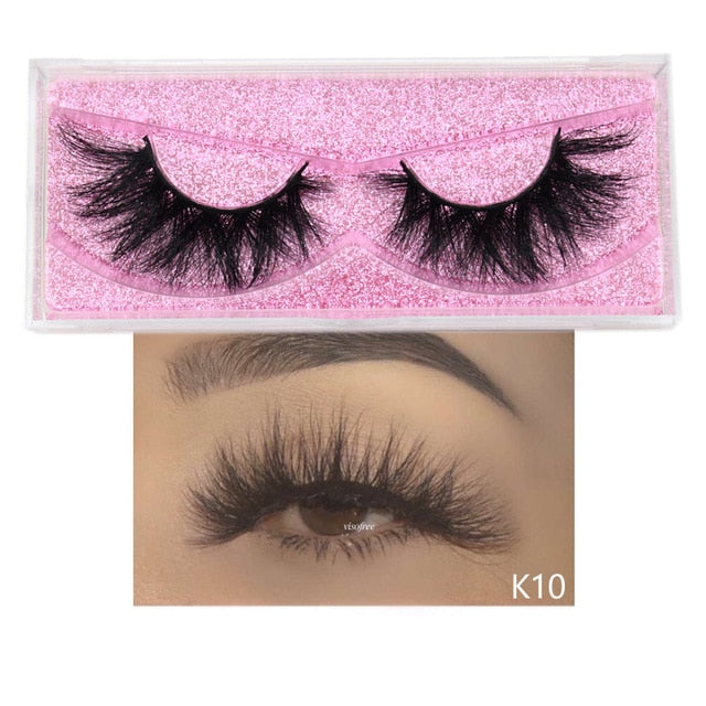 Visofree 5D Mink Eyelashes Long Lasting