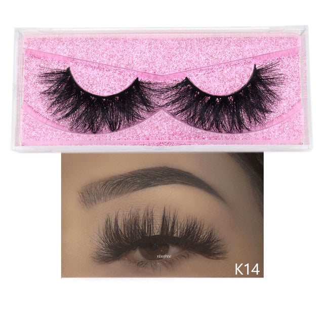 Visofree 5D Mink Eyelashes Long Lasting
