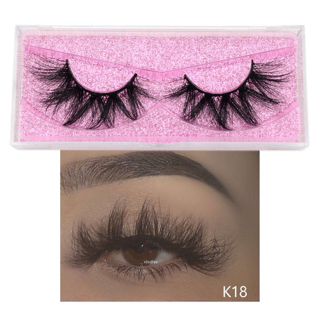 Visofree 5D Mink Eyelashes Long Lasting
