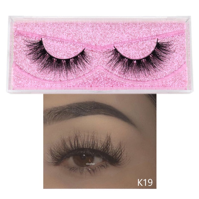 Visofree 5D Mink Eyelashes Long Lasting