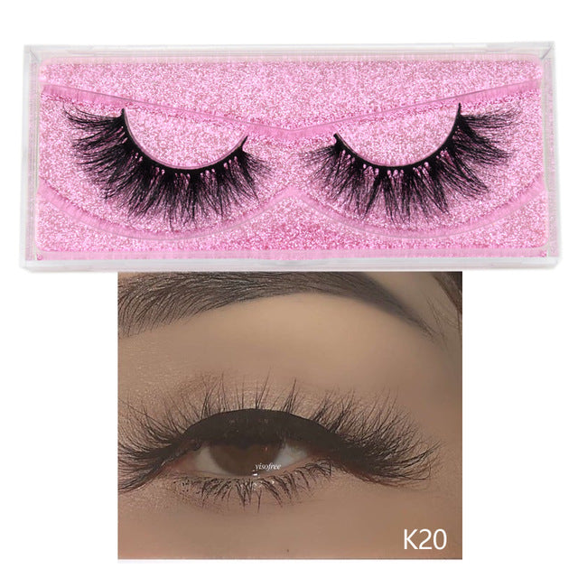 Visofree 5D Mink Eyelashes Long Lasting