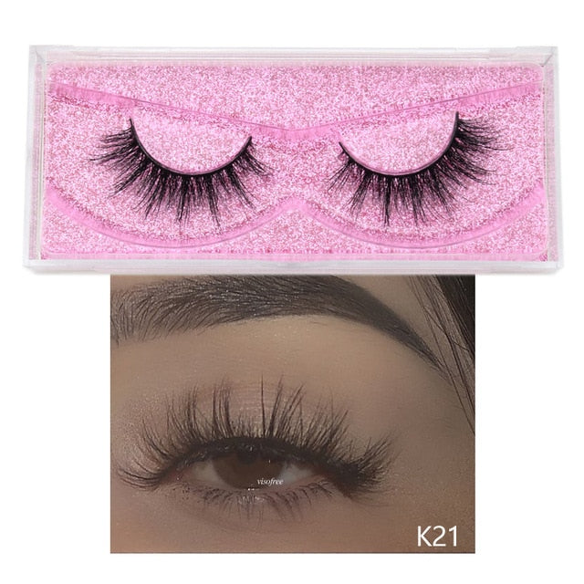 Visofree 5D Mink Eyelashes Long Lasting