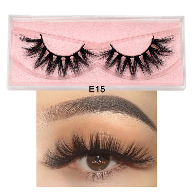 Visofree 5D Mink Eyelashes Long Lasting