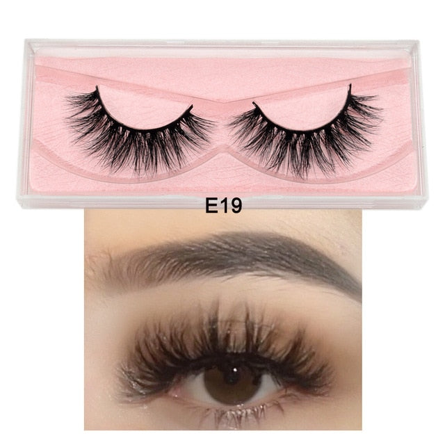 Visofree 5D Mink Eyelashes Long Lasting