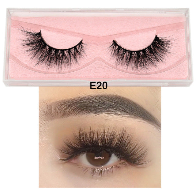 Visofree 5D Mink Eyelashes Long Lasting