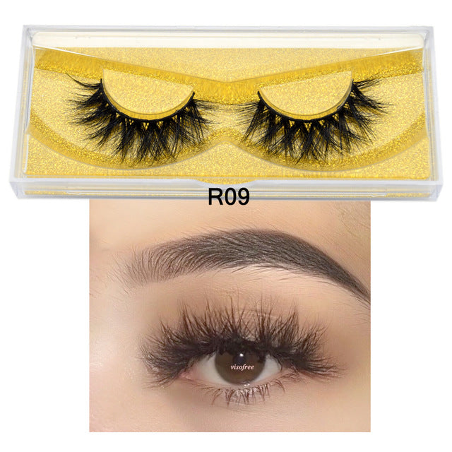 Visofree 5D Mink Eyelashes Long Lasting
