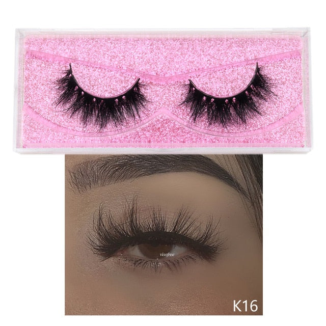 Visofree 5D Mink Eyelashes Long Lasting