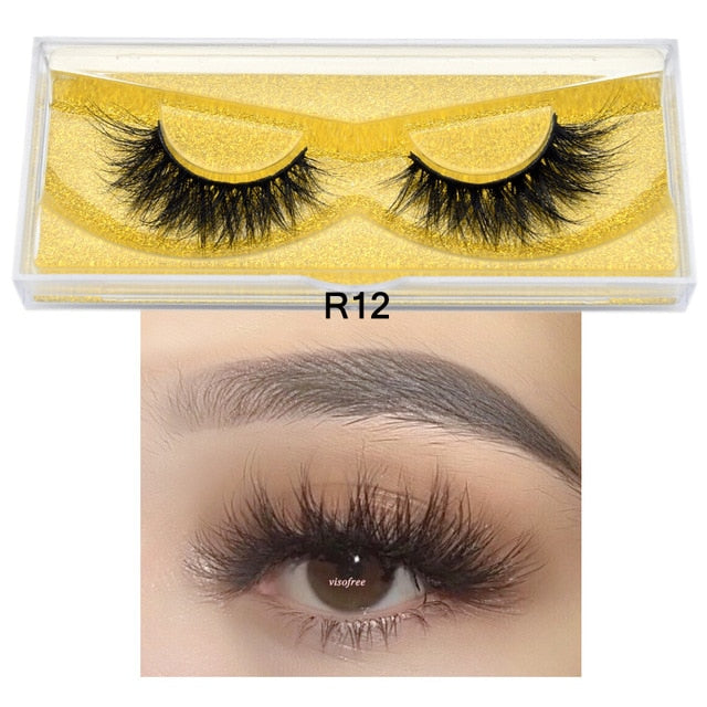 Visofree 5D Mink Eyelashes Long Lasting