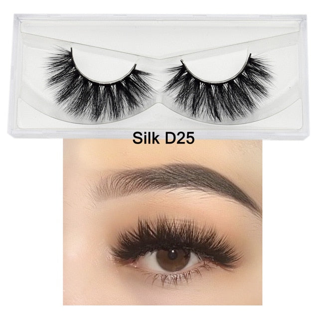 Visofree 5D Mink Eyelashes Long Lasting