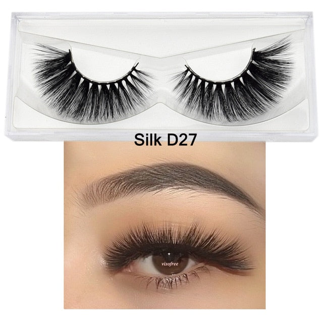 Visofree 5D Mink Eyelashes Long Lasting