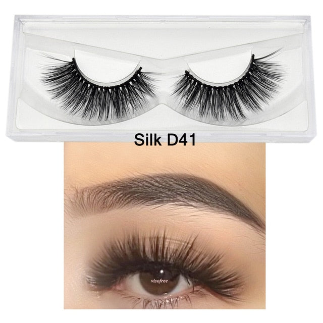 Visofree 5D Mink Eyelashes Long Lasting