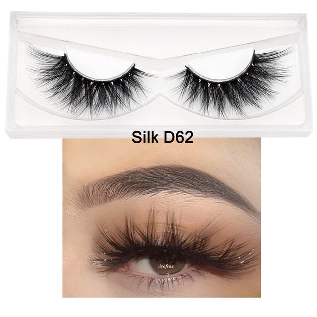 Visofree 5D Mink Eyelashes Long Lasting