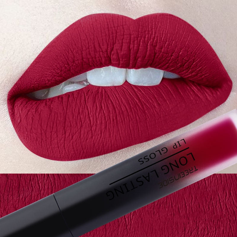 30 color matte liquid lipstick waterproof