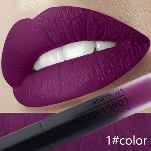 30 color matte liquid lipstick waterproof