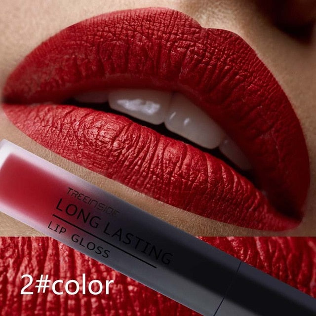 30 color matte liquid lipstick waterproof