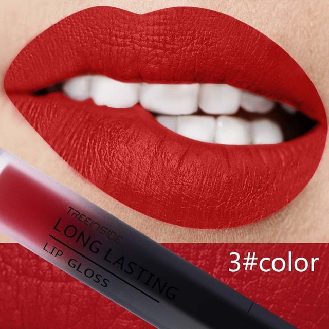 30 color matte liquid lipstick waterproof