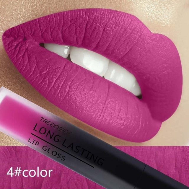 30 color matte liquid lipstick waterproof