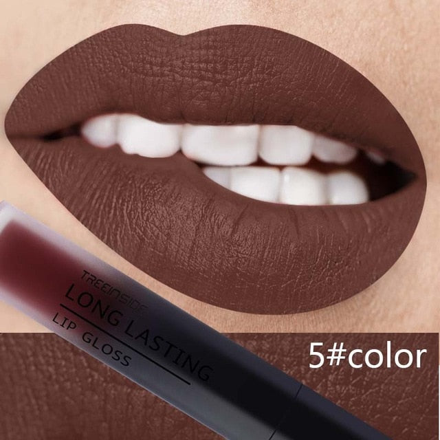 30 color matte liquid lipstick waterproof